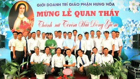 GP.Hưng Hóa - Giới Doanh trí Giáo phận Hưng Hoá mừng lễ quan thầy và kỷ niệm 10 năm thành lập