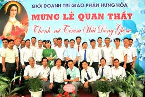 GP.Hưng Hóa - Giới Doanh trí Giáo phận Hưng Hoá mừng lễ quan thầy và kỷ niệm 10 năm thành lập