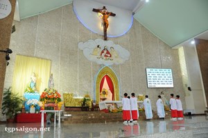 TGP.Sài Gòn - Giáo xứ Tân Phú: kỷ niệm 105 năm Đức Mẹ hiện ra tại Fatima (1917-2022)