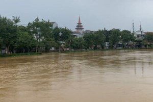 TGP.Huế - Tổng hợp các hình ảnh ngập lụt tại một số Giáo xứ trong TGP Huế