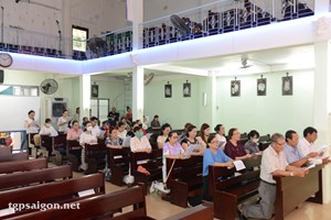 TGP.Sài Gòn - Chầu lượt tại Giáo xứ Mai Khôi 2-10-2022