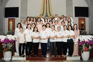 TGP.Sài Gòn - Ban Caritas giáo xứ Tân Hương: Kỷ niệm 10 năm thành lập (2012-2022)