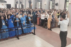 TGP.Huế - Khánh nhật Truyền giáo 2022 tại Giáo hạt Hương Quảng Phong