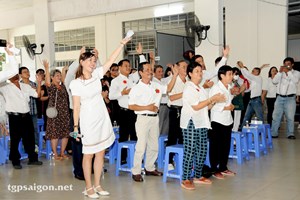 TGP.Sài Gòn - Giáo xứ Tân Phú: Khánh nhật truyền giáo hiệp hành cùng tân tòng 23-10-2022