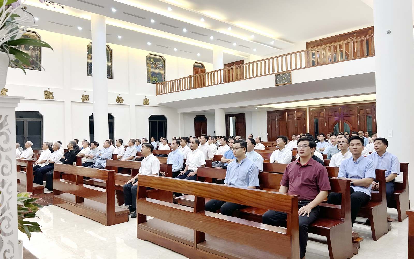 GP.Phát Diệm - Linh mục đoàn Phát Diệm bắt đầu Tuần Tĩnh tâm năm 2022