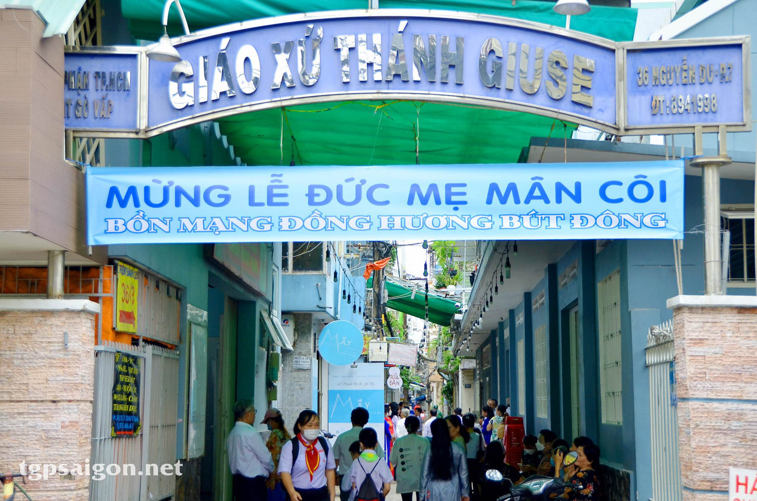 TGP.Sài Gòn - Đồng hương Bút Đông miền Nam: Mừng lễ bổn mạng 2022