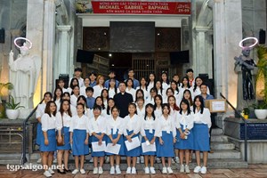 TGP.Sài Gòn - Giáo xứ Vĩnh Hòa: Mừng lễ bổn mạng ca đoàn Thiên Thần 2022