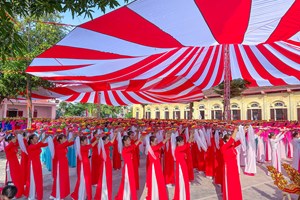 GP.Bắc Ninh - Hạt Bắc Giang kết thúc tháng hoa Mân Côi 2022