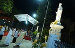 GP.Bắc Ninh - Xứ chính tòa làm phép tượng đài Đức Mẹ Mân Côi và thánh Giuse