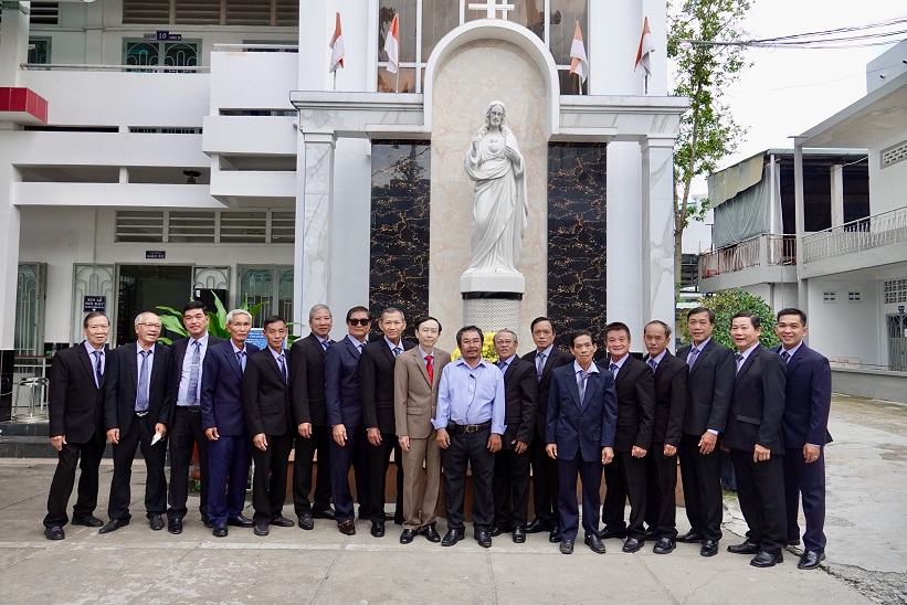 TGP.Sài Gòn - Lễ kính Tổng lãnh thiên thần Micae: Bổn mạng Ban trật tự Giáo xứ Nhân Hòa