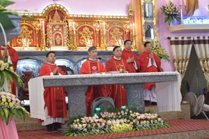 GP.Phát Diệm - Niềm vui đến với giáo xứ Hoàng Mai
