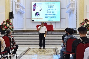 TGP.Sài Gòn - Giáo xứ Bình Thái: Hội thảo Cải tổ cộng đoàn giáo xứ theo hướng Truyền giáo