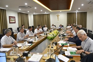 GP.Bắc Ninh - Ngày làm việc thứ II của Đại hội lần thứ XV của Hội đồng Giám mục Việt Nam