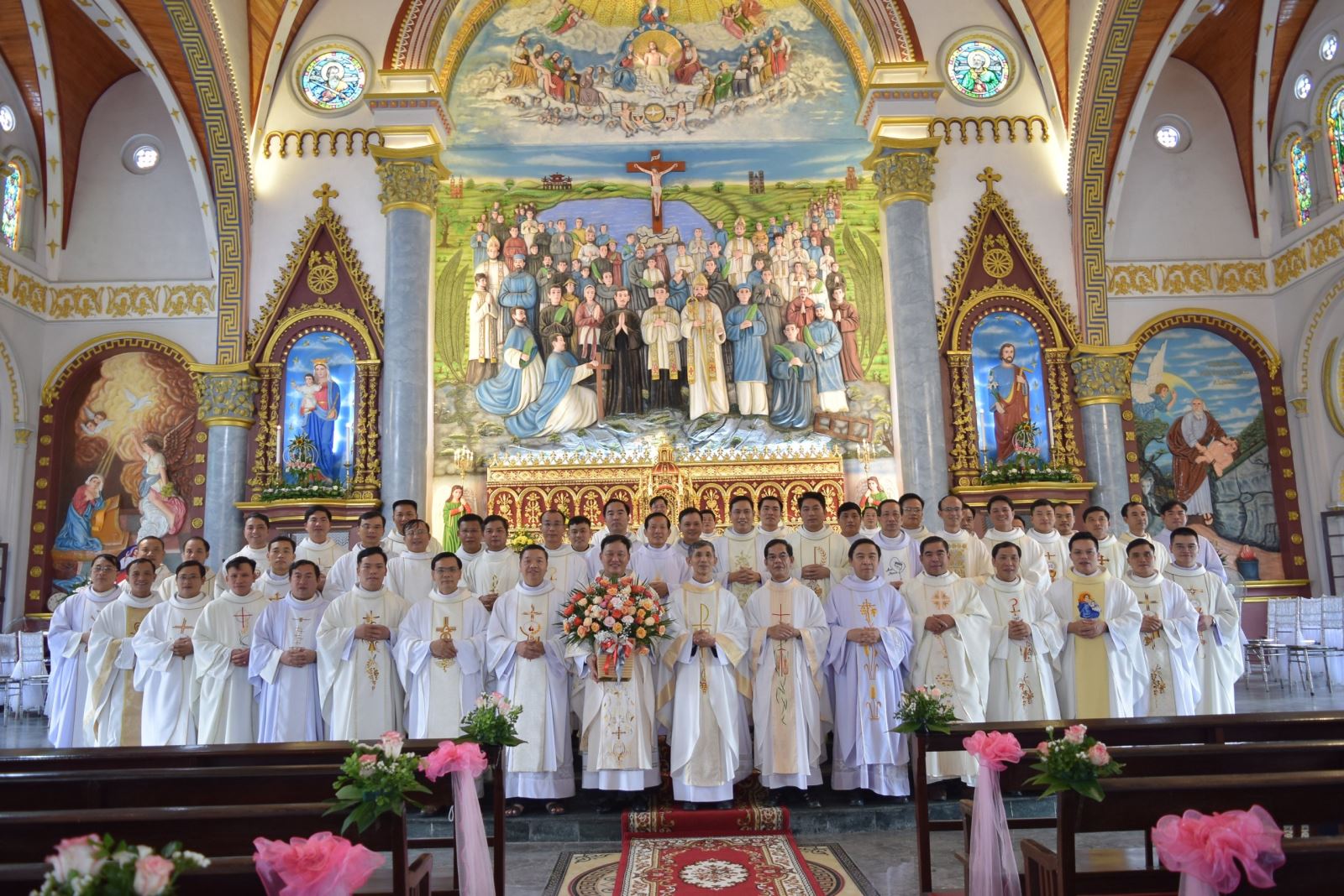 GP.Phát Diệm - Giáo xứ Phúc Châu chào đón vị chủ chăn mới