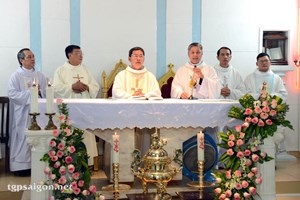 TGP.Sài Gòn - Giáo xứ Mai Khôi: Mừng Bổn mạng giáo xứ 7-10-2022