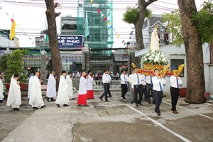 TGP.Sài Gòn - Giáo xứ Bình Thuận: Thánh lễ Bổn mạng Giáo xứ 2022