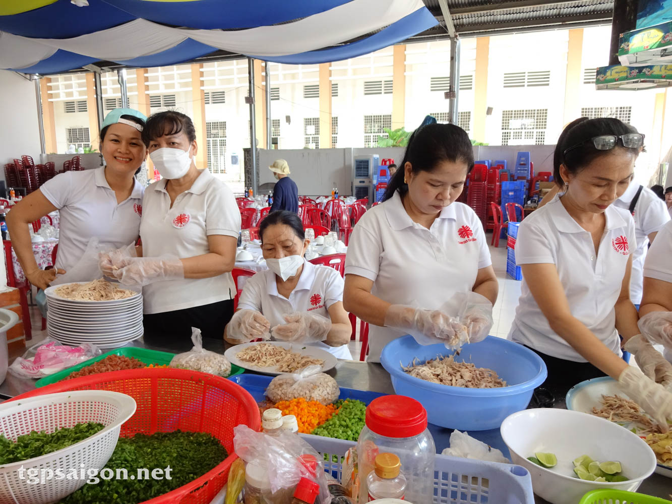 TGP.Sài Gòn - Ban Caritas giáo xứ Tân Phú: Ngày hội họp mặt yêu thương 2022