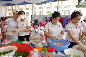 TGP.Sài Gòn - Ban Caritas giáo xứ Tân Phú: Ngày hội họp mặt yêu thương 2022