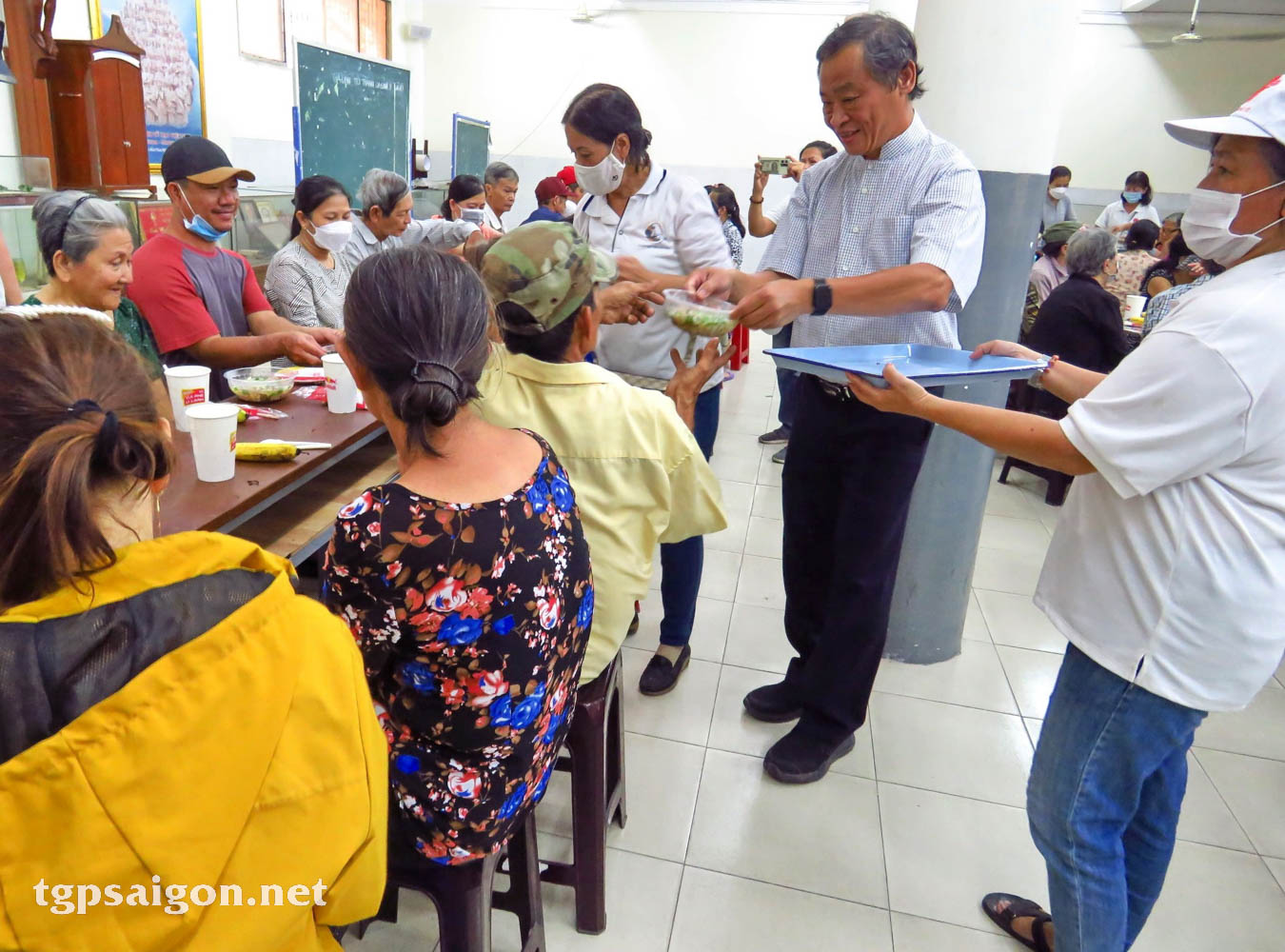 TGP.Sài Gòn - Ban Caritas giáo xứ Hàng Xanh: Ngày quốc tế người nghèo 2022