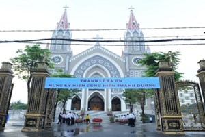 TGP.Sài Gòn - Giáo xứ Đông Quang: Lễ Tạ ơn kỷ niệm 4 năm Cung hiến Thánh đường và Bàn thờ 10-11-2022