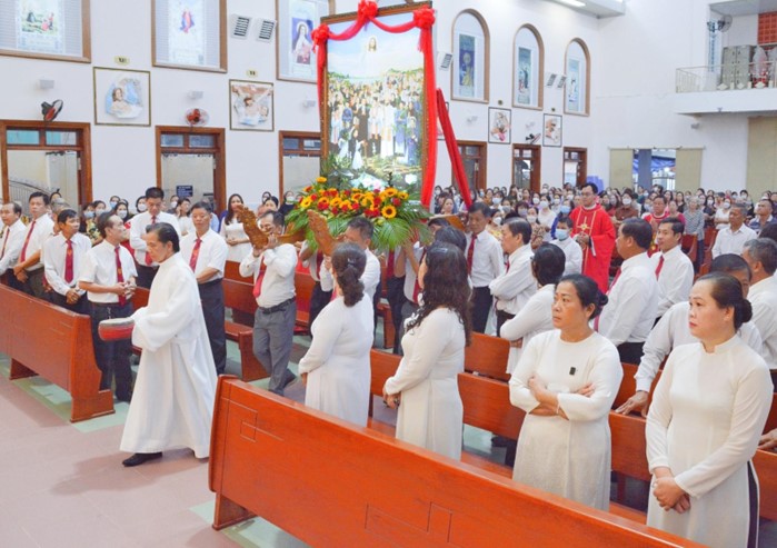 TGP.Sài Gòn - Nhà thờ Hà Đông: Thánh lễ mừng bổn mạng Hội đồng Mục vụ 12-11-2022