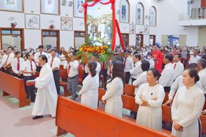TGP.Sài Gòn - Nhà thờ Hà Đông: Thánh lễ mừng bổn mạng Hội đồng Mục vụ 12-11-2022