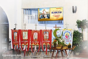 TGP.Sài Gòn - Giáo xứ Đồng Tiến: Thánh lễ bổn mạng mừng kính các thánh tử đạo Việt Nam 2022