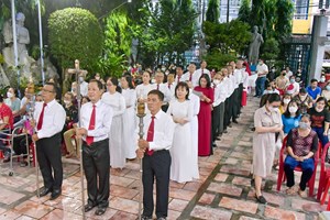 TGP.Sài Gòn - Giáo xứ Vĩnh Hòa: Mừng lễ bổn mạng Hội đồng Mục vụ 2022