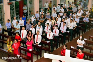 TGP.Sài Gòn - Mừng kính các thánh Tử đạo Việt Nam: Bổn mạng Giới trẻ Giáo xứ Nam Thái 2022