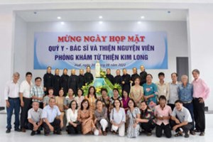 TGP.Huế - Phòng Khám từ thiện Kim Long Huế: 30 năm – Một hành trình