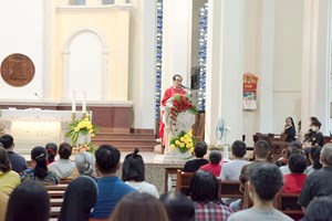TGP.Sài Gòn - Giáo xứ Jeanne d’Arc: Ca đoàn Các Thánh Tử Đạo Việt Nam mừng bổn mạng 2022