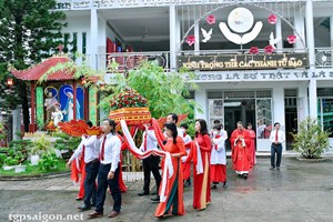 TGP.Sài Gòn - Giáo xứ Tân Phú Hòa: Mừng lễ Các Thánh Tử Đạo Việt Nam - bổn mạng HĐMV