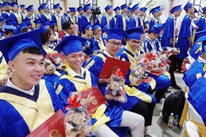 Trường Cao đẳng Hòa Bình Xuân Lộc kỷ niệm 10 năm thành lập