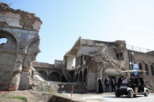 Chuông nhà thờ chính toà Mosul lần đầu tiên vang lên kể từ khi IS chiếm đóng
