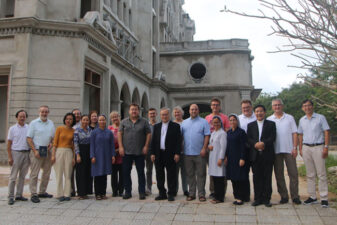 TGP.Huế - Caritas Đức thăm và làm việc tại Huế