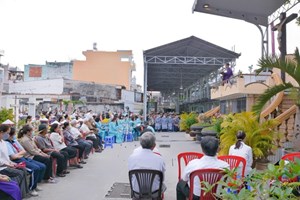 TGP.Sài Gòn - Giáo xứ Hoàng Mai: Thánh lễ cầu cho các tín hữu đã qua đời 2-11-2022