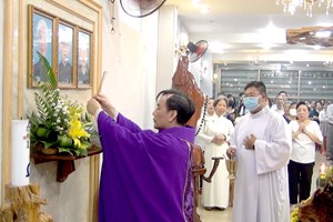 TGP.Sài Gòn - Giáo xứ Mẫu Tâm: lễ cầu cho các linh hồn 2-11-2022