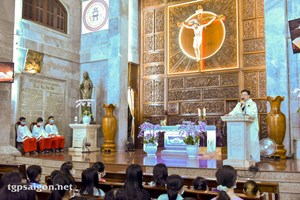 TGP.Sài Gòn - Giáo xứ Vĩnh Hòa: Mừng Lễ Các Thánh Nam Nữ 2022