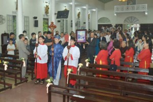 TGP.Huế - Mừng Lễ Các Thánh Tử Đạo Việt Nam – Bổn Mạng Giáo xứ Tây Lộc năm 2022