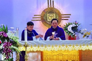 TGP.Sài Gòn - Giáo xứ Thánh Tịnh: Thánh lễ cầu cho linh hồn các hội viên Legio Mariae 2022