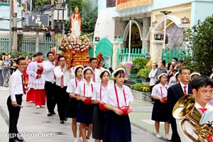 TGP.Sài Gòn - Giáo xứ Bùi Phát: Lễ Kitô Vua Vũ Trụ - Bổn mạng Giáo xứ 2022