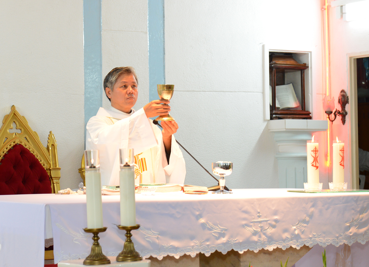 TGP.Sài Gòn - Tạ ơn Hồng ân 9 năm Lm & mừng bổn mạng HĐMV Giáo xứ Mai Khôi