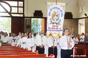TGP.Sài Gòn - Giáo xứ Tân Phú: Gia đình Phúc âm mừng lễ Bổn Mạng 2022