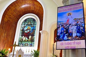 TGP.Sài Gòn - Giáo xứ Thị Nghè: Mừng lễ Các Thánh Tử Đạo Việt Nam - bổn mạng HĐMVGX 2022