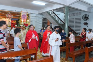 TGP.Sài Gòn - Hội đồng Mục vụ Giáo xứ Tân Trang mừng bổn mạng Các Thánh Tử Đạo Việt Nam 2022