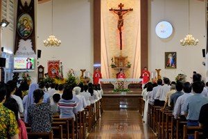 TGP.Sài Gòn - Thánh Lễ bổn mạng Huynh Đoàn giáo dân Đaminh Giáo xứ Đức Mẹ Hằng Cứu Giúp 2022