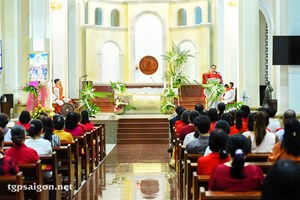 TGP.Sài Gòn - Giáo xứ Jeanne d'Arc: Mừng kính Các Thánh Tử Đạo Việt Nam, bổn mạng HĐMV 2022
