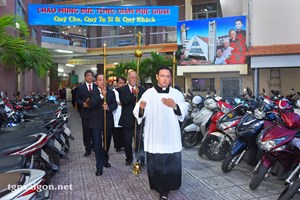 TGP.Sài Gòn - Thánh lễ tạ ơn bế mạc Năm Thánh 75 năm hình thành Giáo xứ Hòa Hưng 26-11-2022
