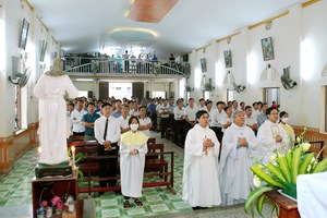 GP.Bắc Ninh - Thường huấn Hội trưởng gia đình giáo phận năm 2022
