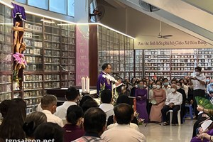 TGP.Sài Gòn - Giáo xứ Hòa Hưng: Sống mầu nhiệm các thánh thông công 2-11-2022